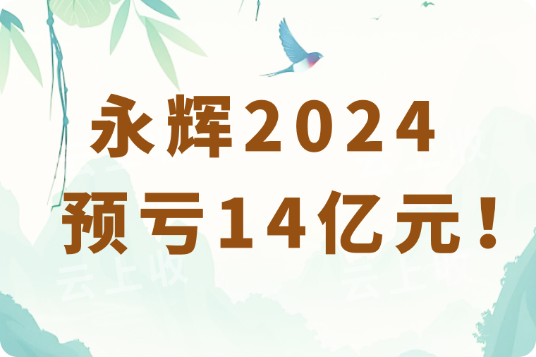 永辉超市年度业绩公告：2024年预亏14亿元！