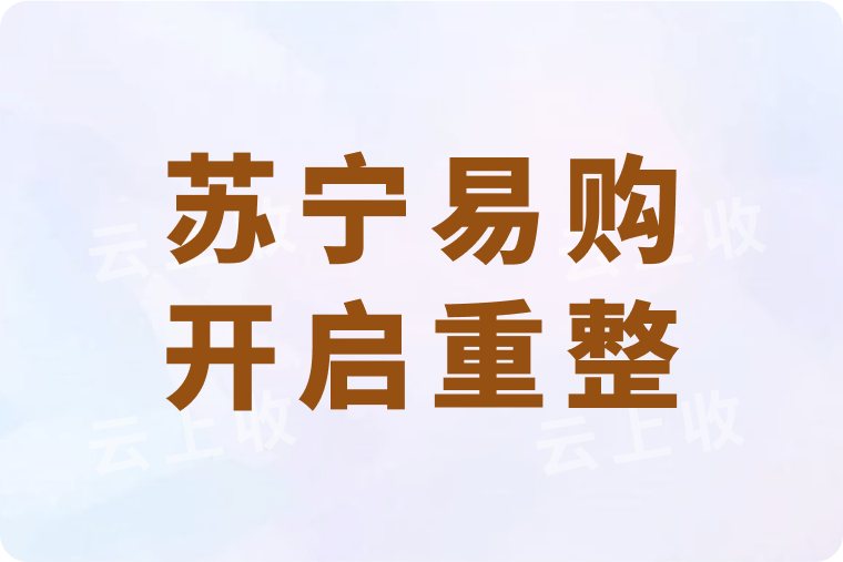 苏宁易购开启重整！在逆境中尝试重生与振兴