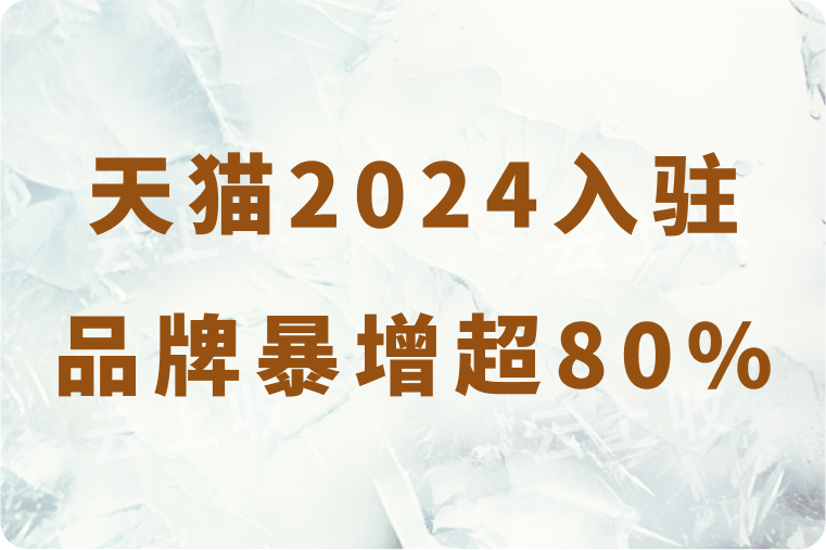 天猫2024年度回顾：入驻品牌暴增超80%，3000个热门赛道异军突起